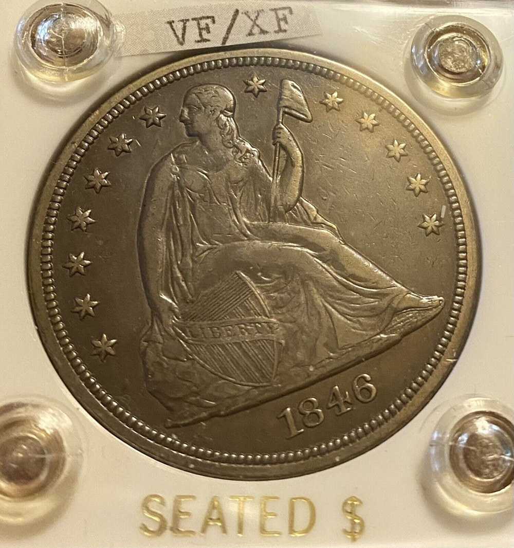 1846-$1-Liberty-Seated-Dollar-#7